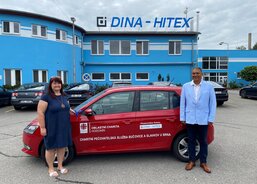 Předání auta pro CHPS Bučovice a Slavkov u Brna - 20.8.2021