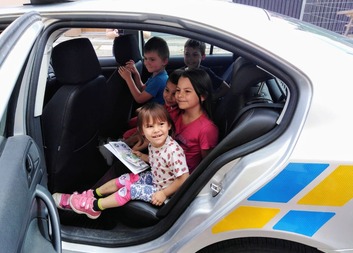 Beseda s Policií ČR