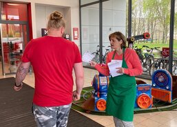 Sbírka potravin 23. 4. 2022