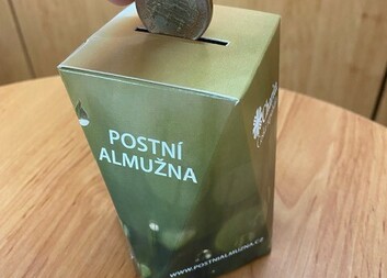 Postní almužna 2021