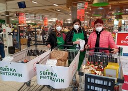 Kaufland - Sbírka potravin