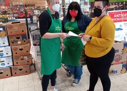 Kaufland - Sbírka potravin