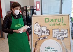 Kaufland - Sbírka potravin