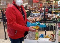 Kaufland - Sbírka potravin