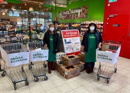 Kaufland - Sbírka potravin