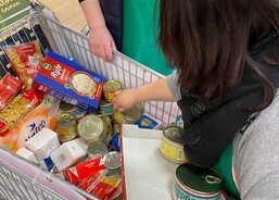 Kaufland - Sbírka potravin