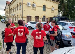 tým OCH Hodonín - příprava na šetření