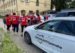 tým OCH Hodonín - příprava na šetření