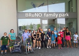 Výlet rodin s dětmi - červenec 2021