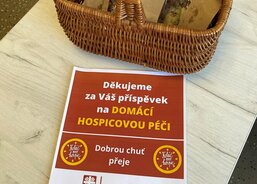 Koláč pro hospic 2021