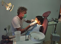 Zajištění zubní péče v Banátu, Rumunsko