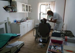 Zajištění zubní péče v Banátu, Rumunsko