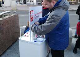 Pomoc a podpora Ukrajiny_Hodonín_27.2. 2022