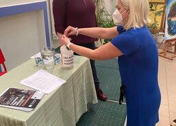 Pomoc Ukrajině, Gymnázium Hodonín, 1.3.2022