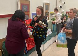 Pomoc Ukrajině, Gymnázium Hodonín, 1.3.2022