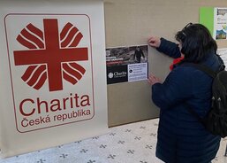 Pomoc Ukrajině, Obchodní akademie, 3.3. 2022