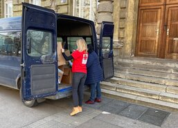 Pomoc Ukrajině, Obchodní akademie, 3.3. 2022