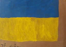 Pomoc Ukrajině, ZŠ Očovská, 3.3. 2022