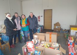 Pomoc lidem z Ukrajiny_Ratíškovice