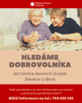hledáme dobrovolníka CDS