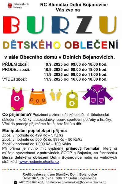 burza leták podzim 2025
